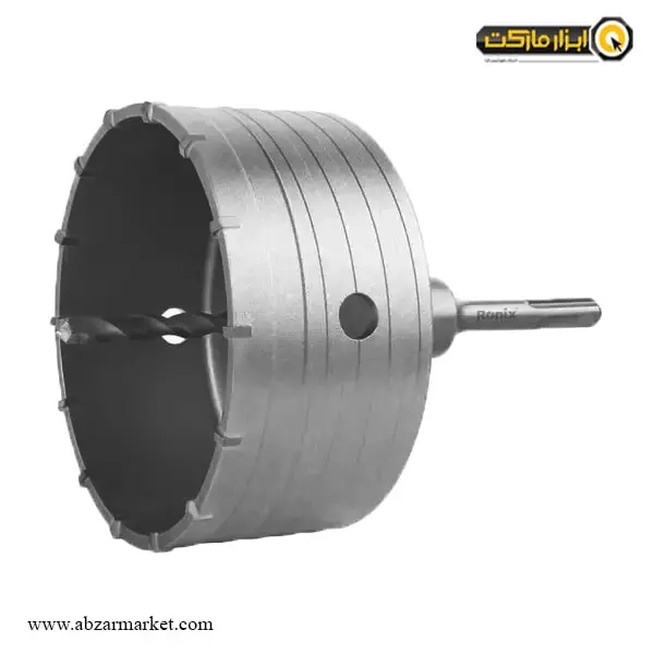 مته گرد بر الماسه بتن رونیکس چهارشیار مدل RH-504