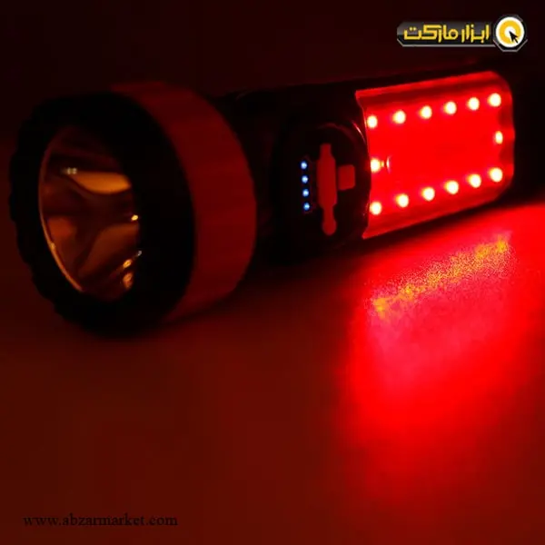 چراغ قوه شارژی رونیکس مدل RH-4270