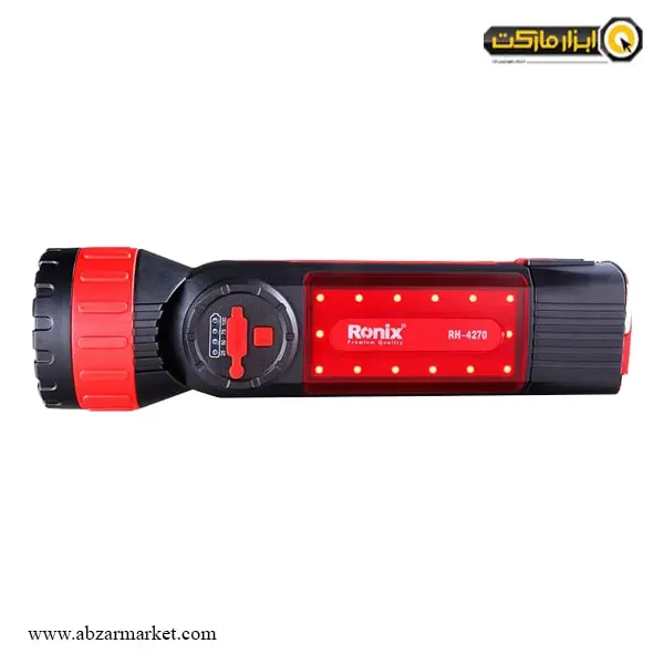 چراغ قوه شارژی رونیکس مدل RH-4270
