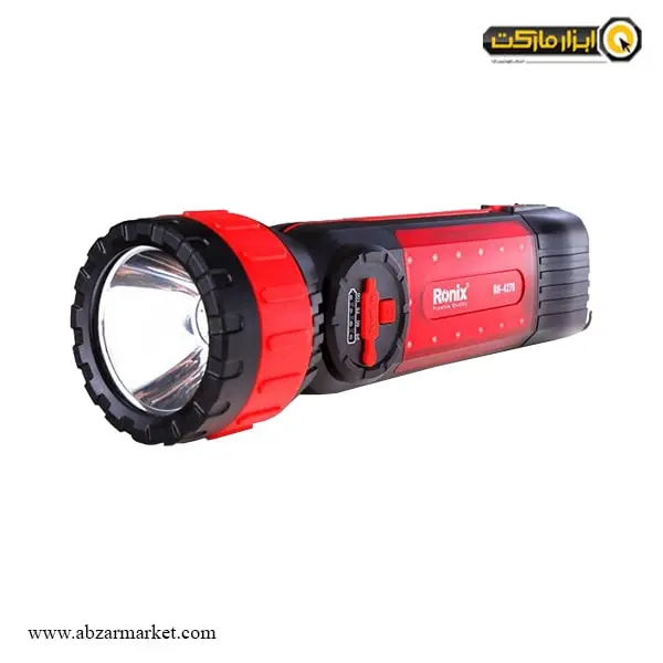 چراغ قوه شارژی رونیکس مدل RH-4270
