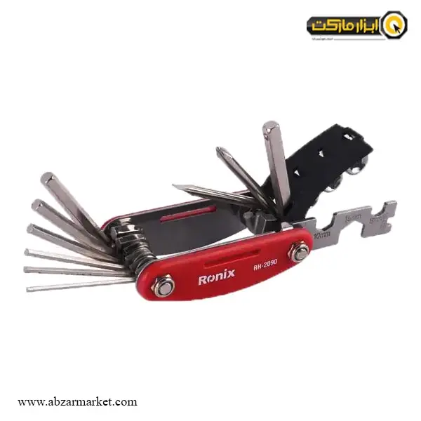 آچار آلن رونیکس چاقویی 16 عددی مدل RH-2090