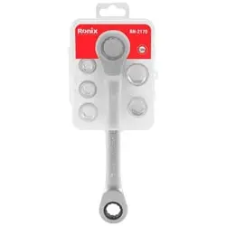 ست آچار دو سر رینگ جغجغه رونیکس مدل RH-2170