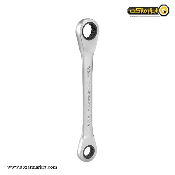 ست آچار دو سر رینگ جغجغه رونیکس مدل RH-2170