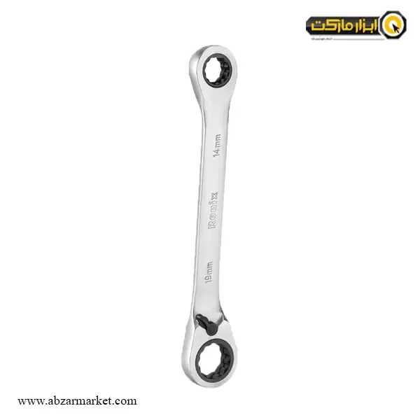 ست آچار دو سر رینگ جغجغه رونیکس ضامن دار مدل RH-2171 ست آچار دو سر رینگ جغجغه رونیکس ضامن دار مدل RH-2171