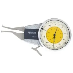 پرگار داخل سنج آسیمتو ساعتی 25 میلی متر مدل 0-21-403