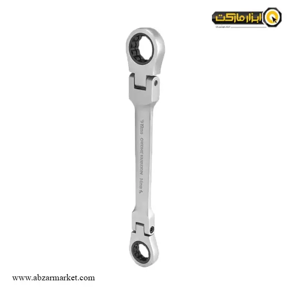 ست آچار دو سر رینگ جغجغه رونیکس تاشو مدل RH-2172 ست آچار دو سر رینگ جغجغه رونیکس تاشو مدل RH-2172