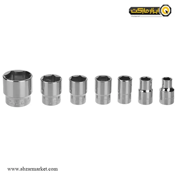 جعبه بکس هیوندای 24 پارچه 1/2 اینچ مدل H-1224 جعبه بکس هیوندای 24 پارچه 1/2 اینچ مدل H-1224