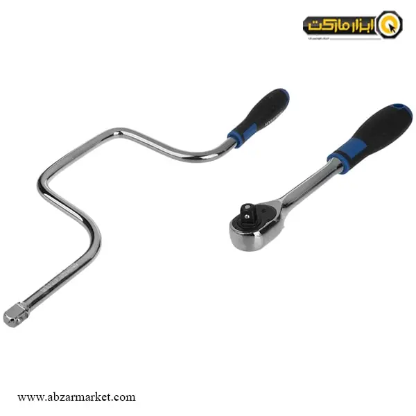 جعبه بکس هیوندای 24 پارچه 1/2 اینچ مدل H-1224 جعبه بکس هیوندای 24 پارچه 1/2 اینچ مدل H-1224