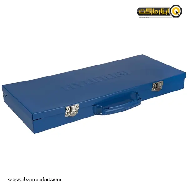 جعبه بکس هیوندای 24 پارچه 1/2 اینچ مدل H-1224 جعبه بکس هیوندای 24 پارچه 1/2 اینچ مدل H-1224