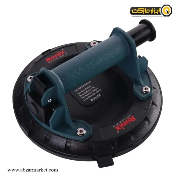 قاپک شیشه تک قلو رونیکس پمپی مدل RH-9932