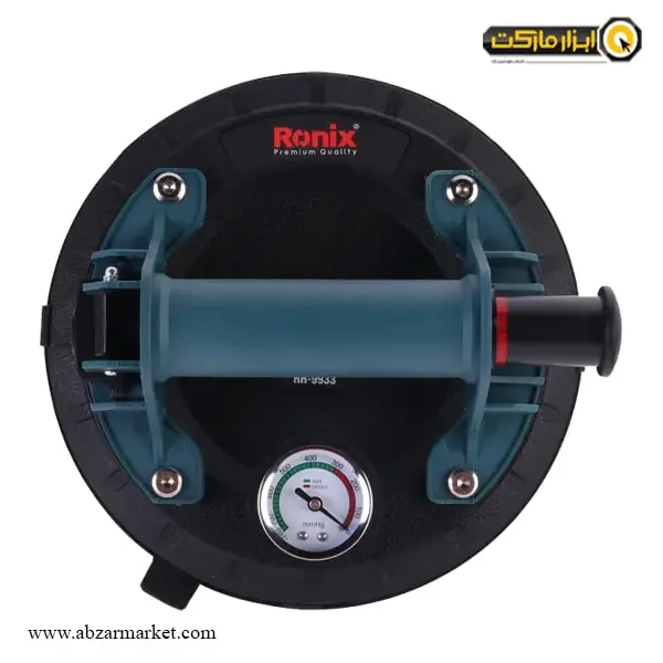 قاپک شیشه تک قلو رونیکس پمپی گیج دار مدل RH-9933