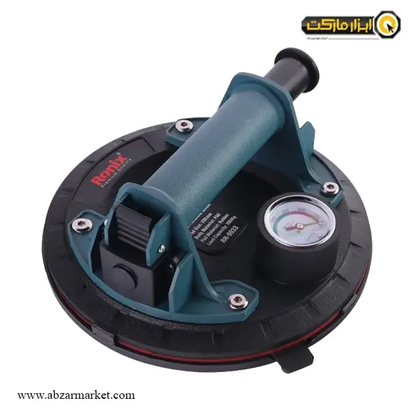 قاپک شیشه تک قلو رونیکس پمپی گیج دار مدل RH-9933