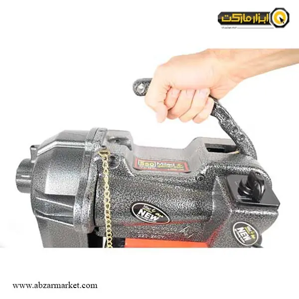 لوله باز کن فنری نیمه اتوماتیک میلاد مدل 3004
