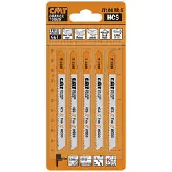 تیغ اره عمود بر MDF سی ام تی مجموعه 5 عددی مدل JT101BR-5