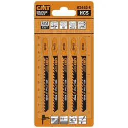 تیغ اره عمود بر چوب CMT مجموعه 5 عددی مدل JT244D-5