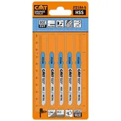 تیغ اره عمود بر آهن CMT مجموعه 5 عددی مدل JT218A-5