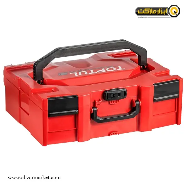 جعبه ابزار تاپ تول با لوازم ضد برق 42 عددی مدل GCZ-042A