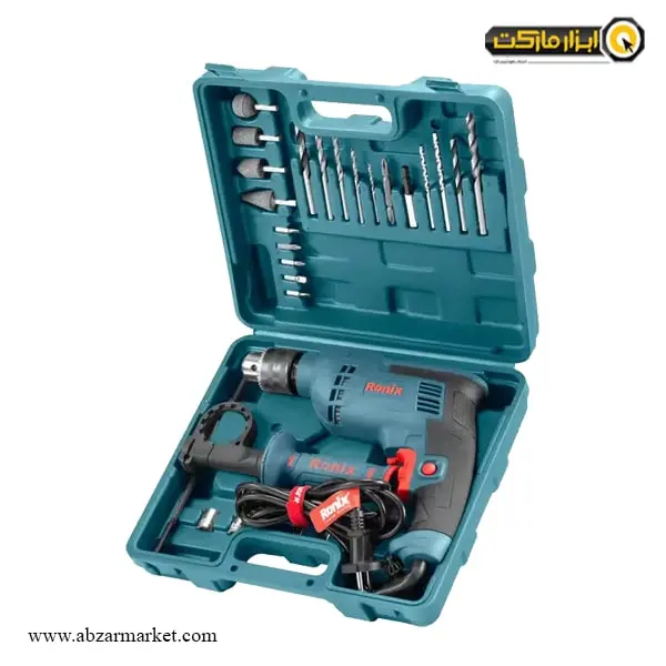 کیت دریل چکشی رونیکس مدل RS-0007