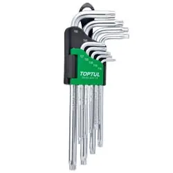 آچار آلن ستاره ای تاپ تول کارتی بلند 9 عددی مدل GAAL0919