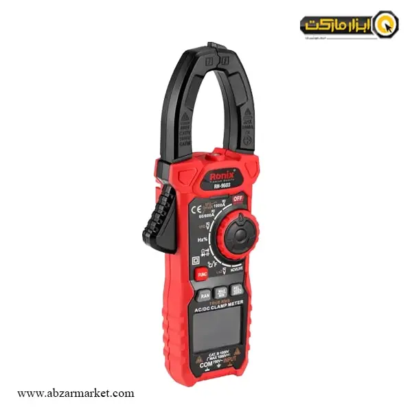 آمپرمتر کلمپی رونیکس مدل RH-9603