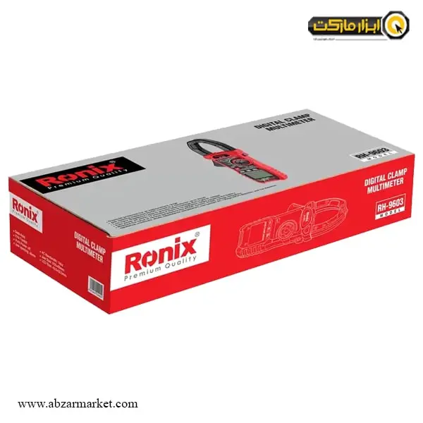 آمپرمتر کلمپی رونیکس مدل RH-9603