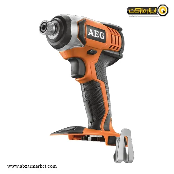 پیچ گوشتی شارژی ضربه ای AEG لیتیوم 18 ولت مدل BSS18C-0