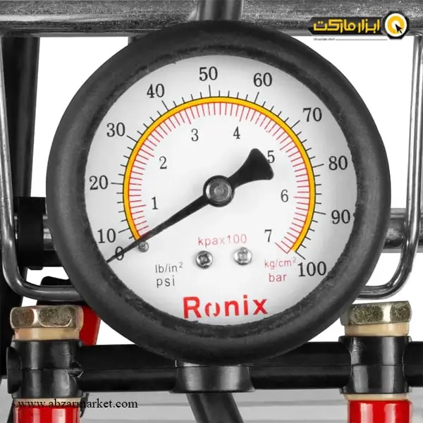 تلمبه پایی دو سیلندر رونیکس مدل RH-4202