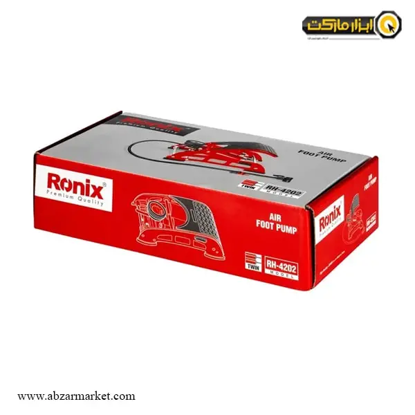 تلمبه پایی دو سیلندر رونیکس مدل RH-4202