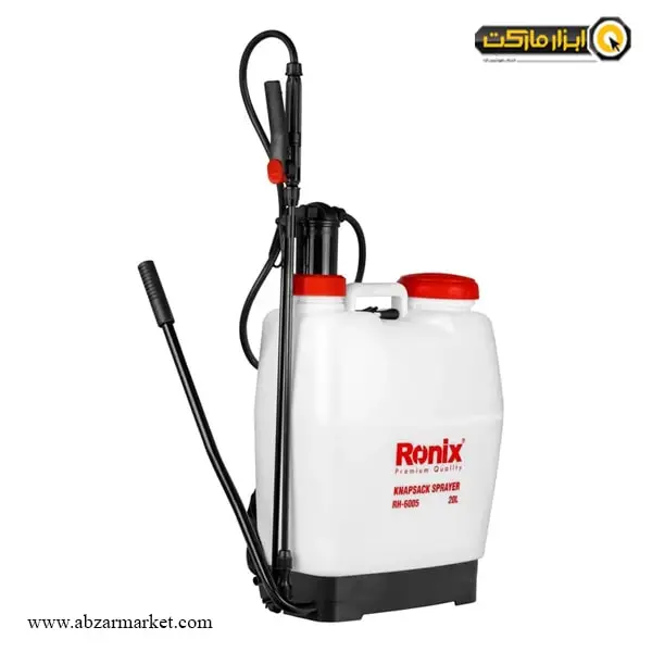 سمپاش دستی رونیکس 20 لیتری مدل RH-6005
