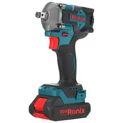 بکس شارژی رونیکس 1/2 اینچ براشلس 20 ولت مدل 8654