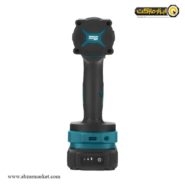 بکس شارژی رونیکس 1/2 اینچ براشلس 20 ولت مدل 8654