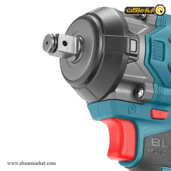 بکس شارژی رونیکس 1/2 اینچ براشلس 20 ولت مدل 8655