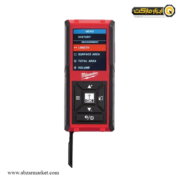 متر لیزری میلواکی 45 متری مدل LDM 45 متر لیزری میلواکی 45 متری مدل LDM 45