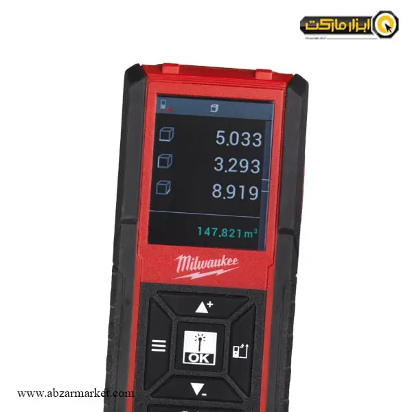 متر لیزری میلواکی 45 متری مدل LDM 45 متر لیزری میلواکی 45 متری مدل LDM 45