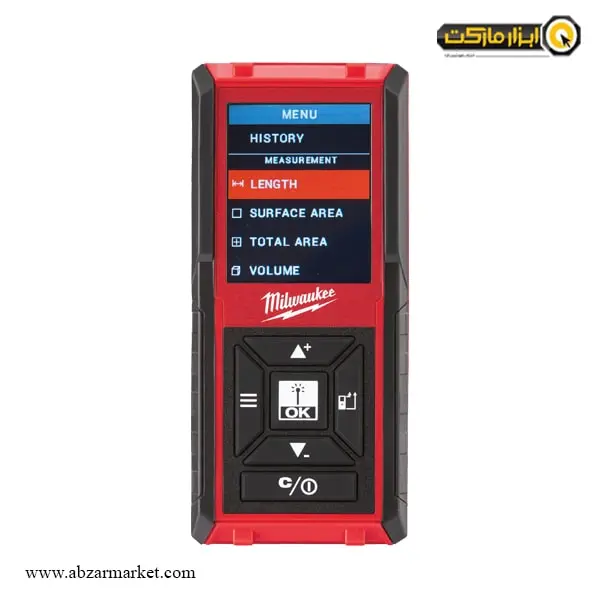 متر لیزری میلواکی 45 متری مدل LDM 45 متر لیزری میلواکی 45 متری مدل LDM 45