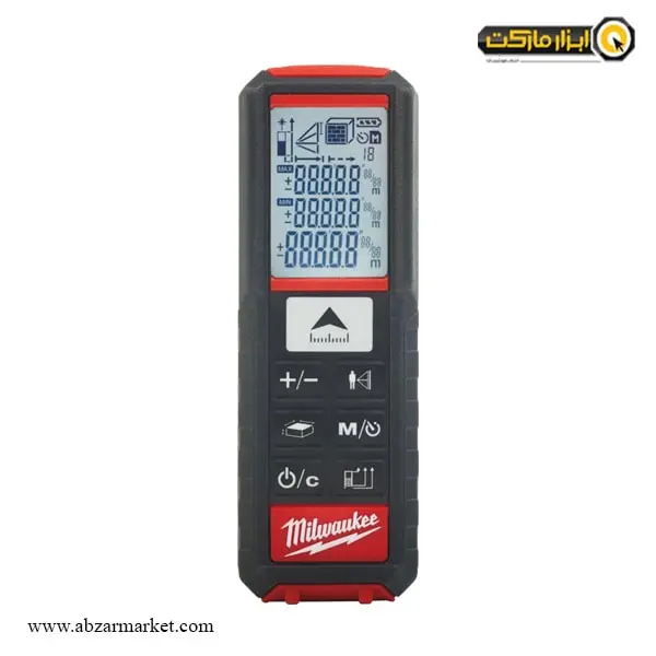 متر لیزری میلواکی 50 متری مدل LDM 50 متر لیزری میلواکی 50 متری مدل LDM 50