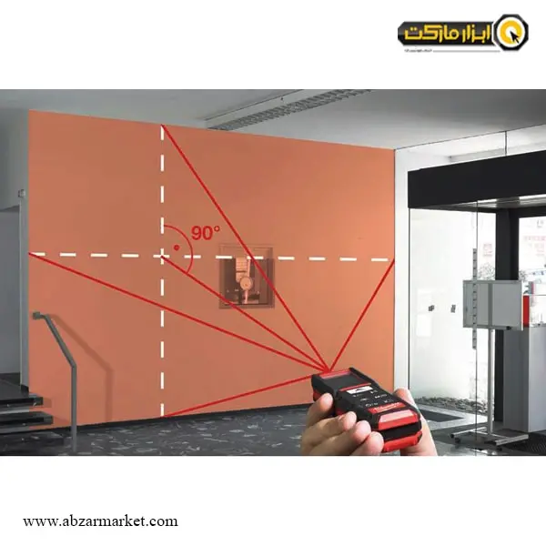 متر لیزری میلواکی 50 متری مدل LDM 50 متر لیزری میلواکی 50 متری مدل LDM 50