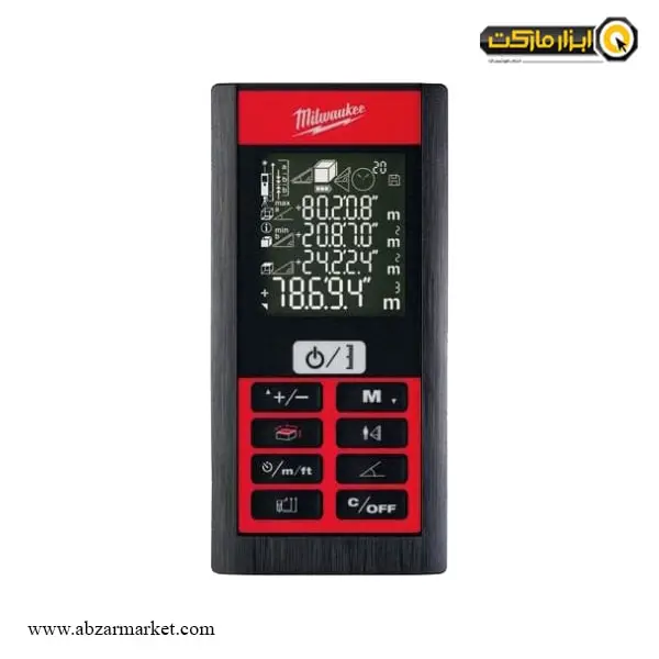 متر لیزری میلواکی 80 متری مدل LDM 80 متر لیزری میلواکی 80 متری مدل LDM 80