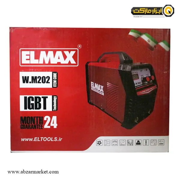 اینورتر جوشکاری المکس 200 آمپر مدل W.M202