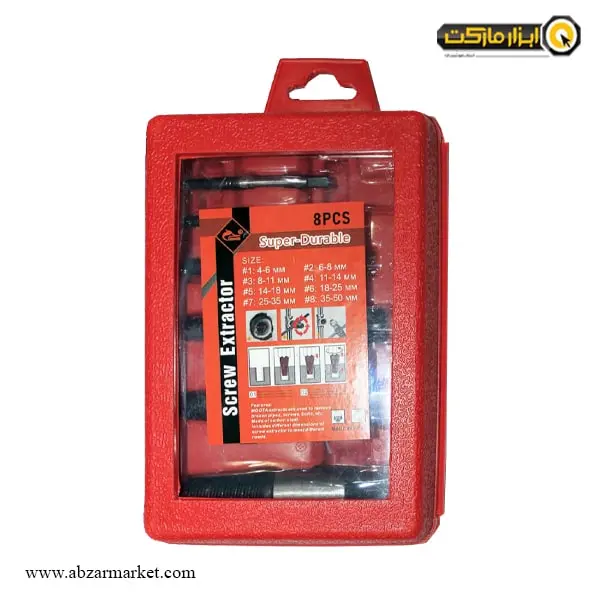 ست قلاویز دستی چپ گرد موتا 8 عددی مدل MO303003