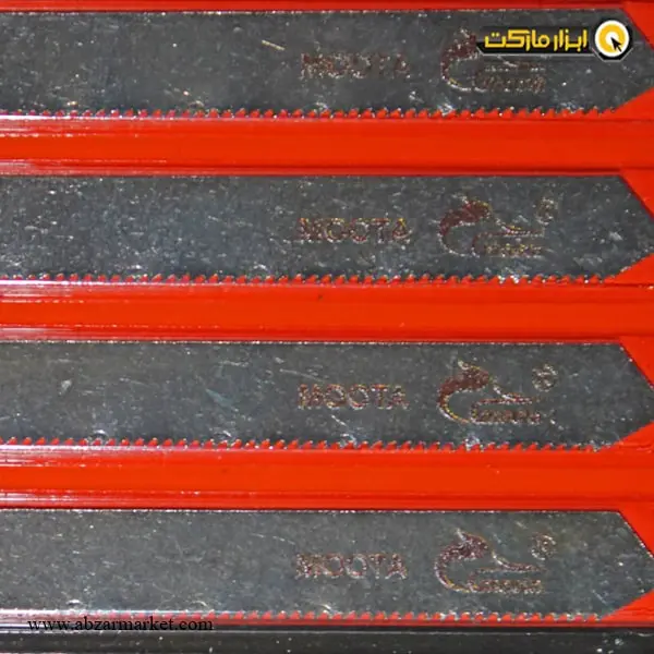 تیغ اره عمود بر آهن موتا بلند مجموعه 5 عددی مدل T318A