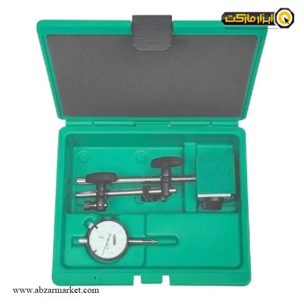 ست ساعت اندیکاتور و پایه اینسایز (با گارانتی شرکتی) مدل 5024 ست ساعت اندیکاتور و پایه اینسایز (با گارانتی شرکتی) مدل 5024