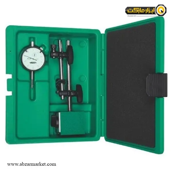 ست ساعت اندیکاتور و پایه اینسایز (با گارانتی شرکتی) مدل 5024 ست ساعت اندیکاتور و پایه اینسایز (با گارانتی شرکتی) مدل 5024