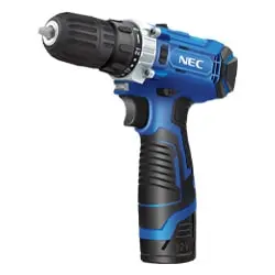 دریل شارژی NEC لیتیوم 12 ولت مدل 1712