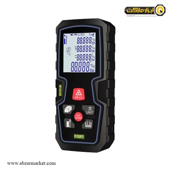 متر لیزری اکتیو 100 متری مدل AC-76100BA متر لیزری اکتیو 100 متری مدل AC-76100BA