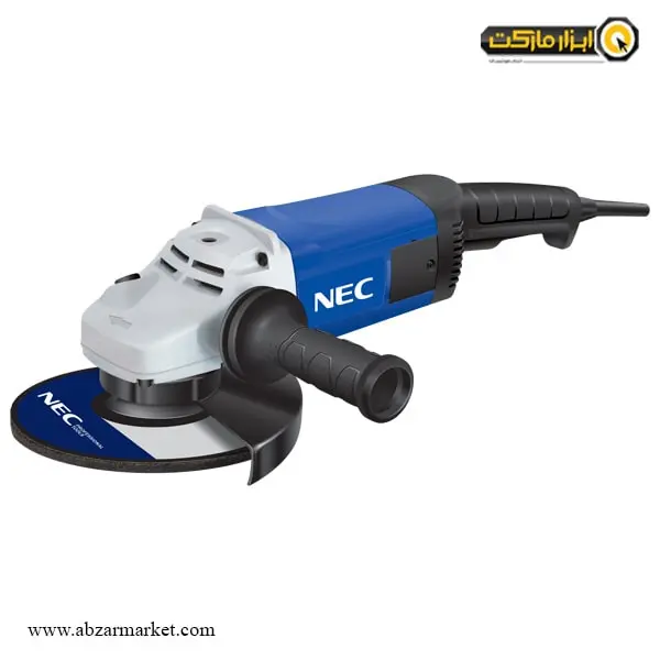 سنگ فرز NEC فرز آهنگری 2300 وات مدل 2418 سنگ فرز NEC فرز آهنگری 2300 وات مدل 2418