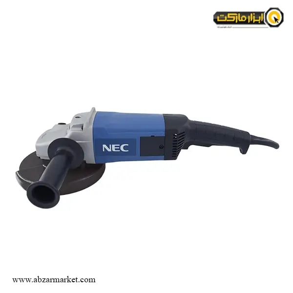 سنگ فرز NEC فرز آهنگری 2300 وات مدل 2418 سنگ فرز NEC فرز آهنگری 2300 وات مدل 2418