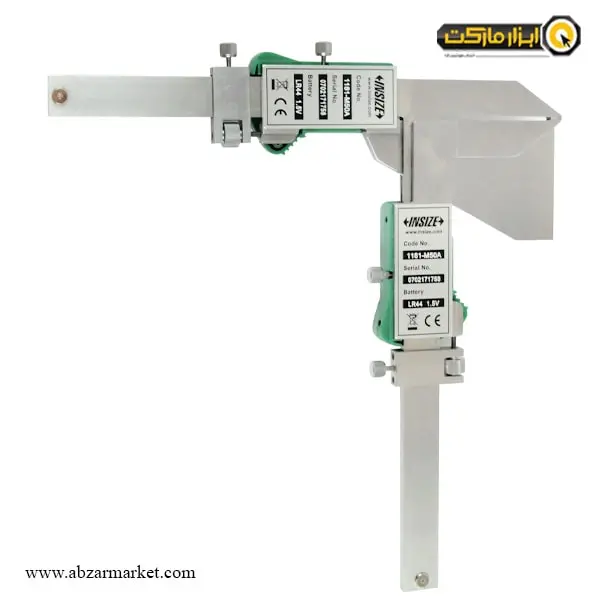 کولیس چرخ دنده دیجیتال اینسایز M5-50 (با گارانتی شرکتی) مدل 1181-M50A