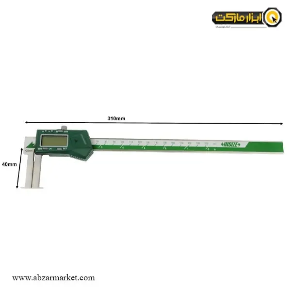 کولیس دیجیتال شیار اینسایز 20 سانتی متر (با گارانتی شرکتی) مدل 200-1120