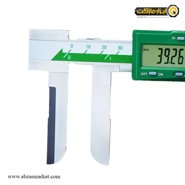 کولیس دیجیتال شیار اینسایز فک چاقویی 15 سانتی متر (با گارانتی شرکتی) مدل 150-1123